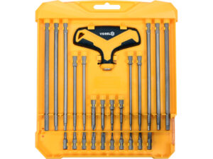 SET BIȚI CU MÂNER, 25 PIESE