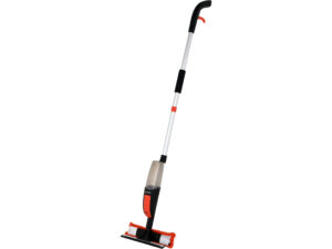 MOP CU PULVERIZATOR CU SĂLĂTOR DE GEAMURI (2 ÎN 1)