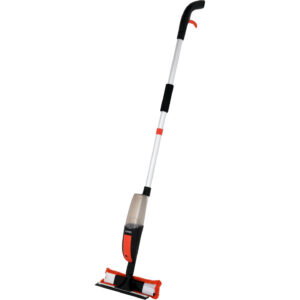 MOP CU PULVERIZATOR CU SĂLĂTOR DE GEAMURI (2 ÎN 1)
