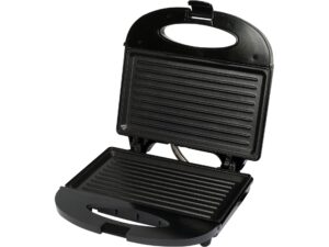 APARAT PT. SANDWICH 750W, GRĂTAR PLAT, NEGRU