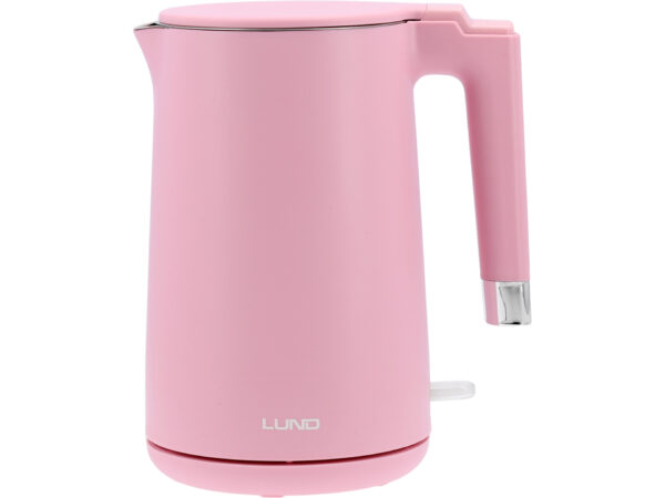 Fierbător Electric 1,5l Roz, COOL Touch