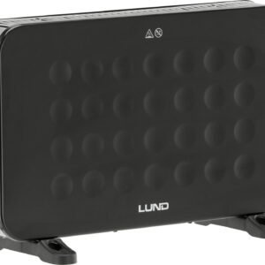 CONVECTOR ELECTRIC 2000W NEGRU