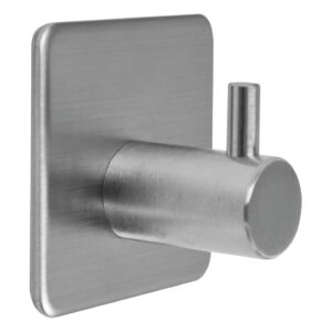 CÂRLIG PROSOP CU DUBLU ADEZIV 45X45X30MM,GAMA STEELY