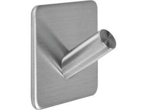 CÂRLIG PROSOP CU DUBLU ADEZIV 45X45X25MM, GAMA STEELY