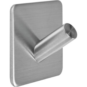 CÂRLIG PROSOP CU DUBLU ADEZIV 45X45X25MM, GAMA STEELY