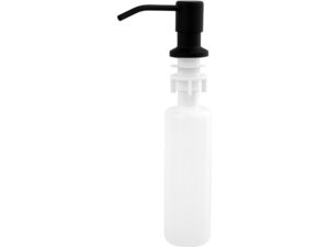 DISPENSER SĂPUN LICHID PRINDERE LAVOAR, NEGRU
