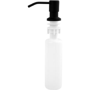 DISPENSER SĂPUN LICHID PRINDERE LAVOAR, NEGRU