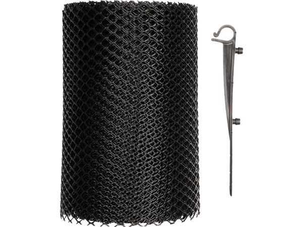 Plasa Protecție Burlane + cu Cârlige