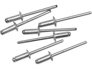 NITURI ALUMINIU 4,0X19,0 – 50 BUC