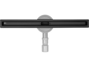Rigolă DUȘ ”slim Black”, 60 CM