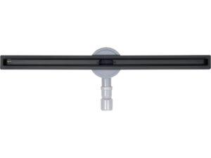 Rigolă DUȘ ”slim Black”, 90 CM