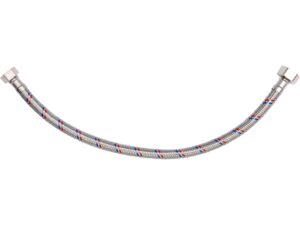 RACORD FLEXIBIL F/F 1/2” 3/8”, 400MM