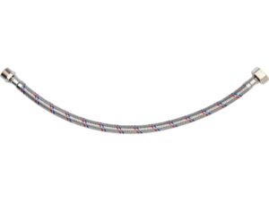 RACORD FLEXIBIL F/M 1/2” 3/8”, 400MM