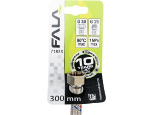 RACORD FLEXIBIL F/M 3/8” 3/8”, 300MM