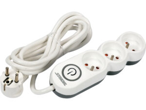 PRELUNGITOR CU ÎMPĂMÂNTARE 3 PRIZE, 3M