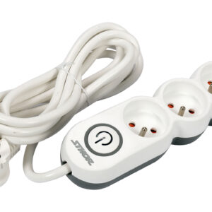 PRELUNGITOR CU ÎMPĂMÂNTARE 3 PRIZE, 3M