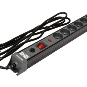 PRELUNGITOR ELECTRIC, 6 PRIZE, CU ÎNTRERUPĂTOR, 3M