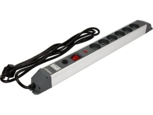 PRELUNGITOR ELECTRIC, 6 PRIZE, CU ÎNTRERUPĂTOR, 3M