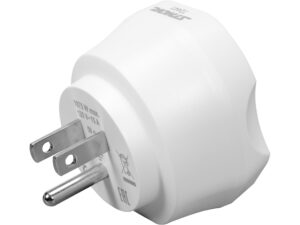 ADAPTOR DE CĂLĂTORIE CU ÎMPĂMÂNTARE, EU - USA