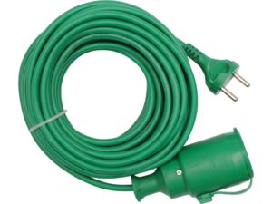 PRELUNGITOR VERDE 230 V-50HZ, 10M (2X1MM)