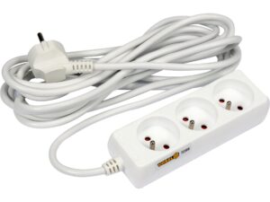 PRELUNGITOR CU ÎMPĂMÂNTARE, 3 PRIZE, 5M