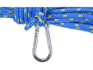 Cordelină 6MM cu Carabină, pentru Perie Horn, 10M