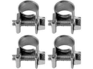 SET 4 CLEME ZINCATE CU ȘURUB, 14-16/9MM