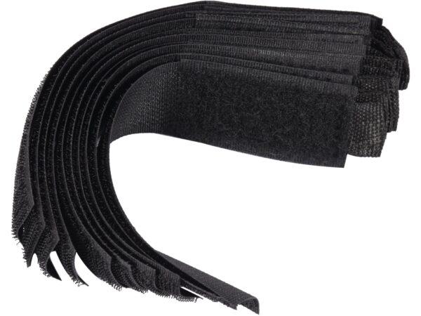 Bandă Velcro 150mm, 10 Buc, Negru