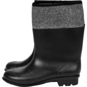 CIZME DIN PVC CU PÂSLĂ, MĂRIMEA 45, BOMBINA