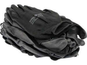 Mănuși de Lucru10”, Negru (12 Perechi)