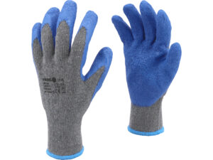 Mănuși cu Protecție Latex (12 Perechi)