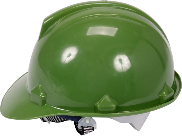 Cască de Protecție Hdpe, Verde