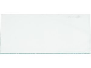 Sticlă Mască Sudură 50x100mm, E-0