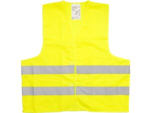 Vestă Avertizare Galben Mărimea XXL