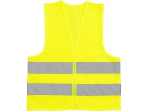 Vestă Avertizare Galben Mărimea XXXL