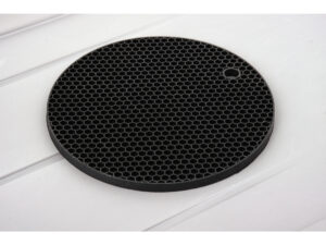 SUPORT ANTIDERAPANT DIN SILICON, NEGRU