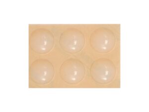 Bumbi de Silicon 19mm, 6 BUC