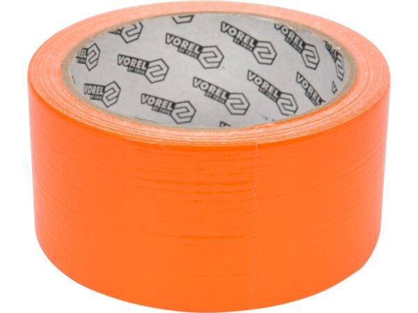 Bandă Mascare Tencuială, Portocaliu, 20m/48mm
