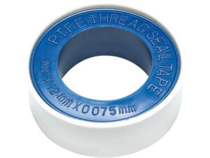BANDĂ PTFE, 12MMX0,075MMX10M