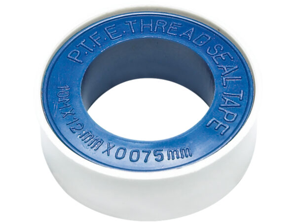 Bandă Ptfe, 12mmx0,075mmx10m
