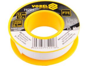 BANDĂ PTFE, 12MMX0,01MMX12M
