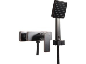 BATERIE DUȘ ”RETRO BLACK 3”