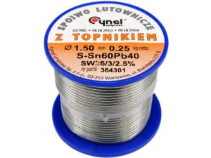 COSITOR S-SN60PB40, 1,5MM/250G