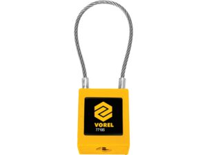 LACĂT PROTECȚIE DIN NAILON, COARDĂ DIN OȚEL