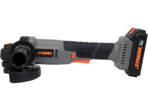 POLIZOR UNGHIULAR STHOR 20V, 125MM, 1X2AH