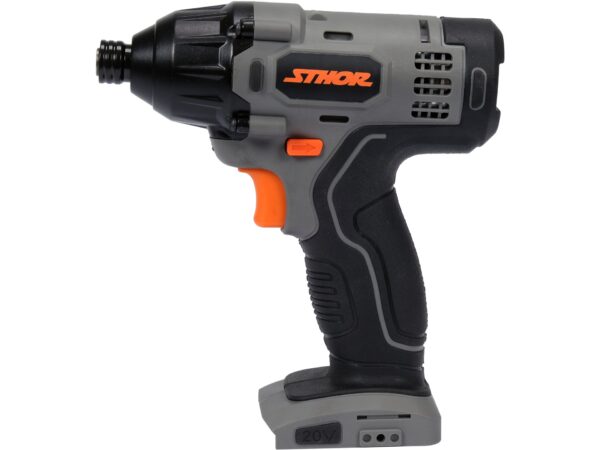 Șurubelniță cu Impact Sthor 20v, Prindere Hexagonală 1/4”, 150nm, FĂRĂ Acumulator