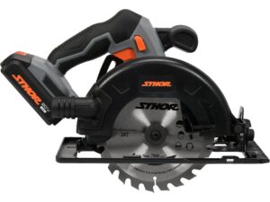 CIRCULAR DE MÂNĂ STHOR 20V, 165MM, 1X2AH