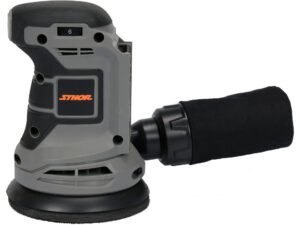 ȘLEFUITOR ORBITAL STHOR 20V, 125MM, VITEZĂ REGLABILĂ, FĂRĂ ACUMULATOR