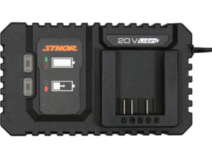 ÎNCĂRCĂTOR ACUMULATOR STHOR 20V, 4A (TIMP DE ÎNCĂRCARE 2AH=30MIN)