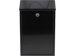 CUTIE POȘTALĂ 400X250X100MM, NEAGRĂ
